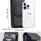 ⚡Waist Belt Cell Phone Pouch 📱 Multi-Pocket Leather Holster with Card Holder