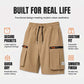 Men's Casual Cargo Shorts with Multi-Pockets✨