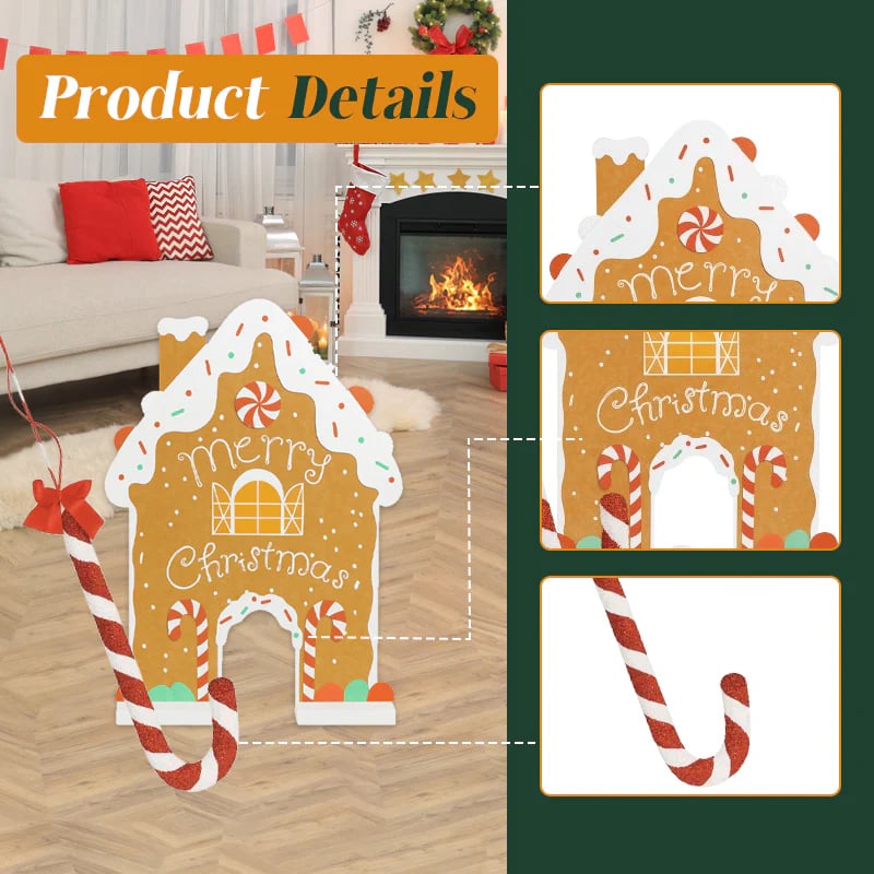 🎅🍭 Gingerbread Golf Game Set - Best Christmas Game