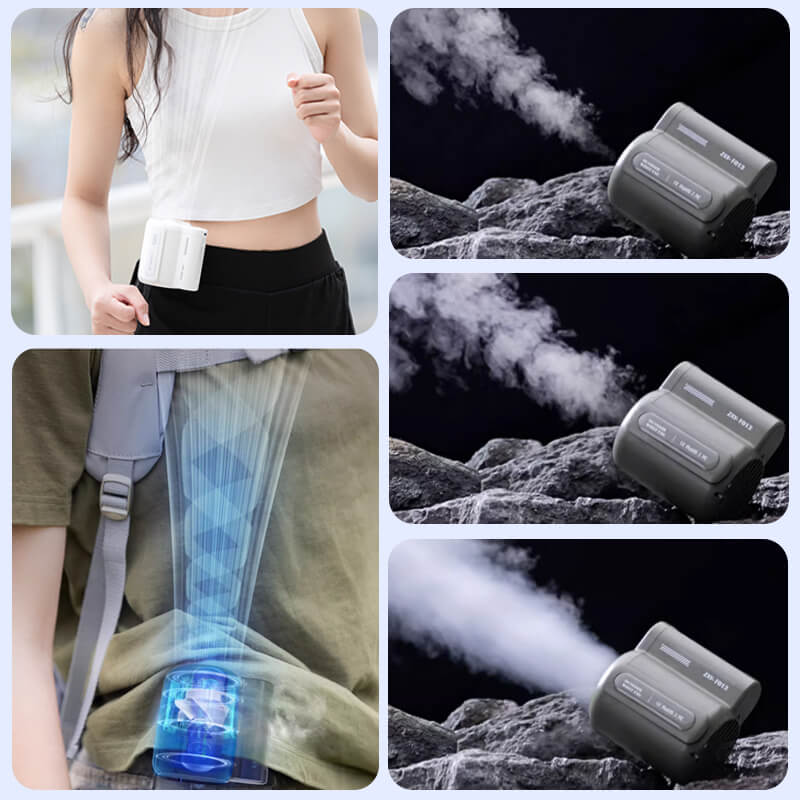 🔥Summer Hot Sale🔥Portable Cooling Clip Fan