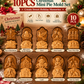 🥧✨ Faith & Nativity Christmas Mini Pie Mold Collection