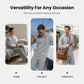 💥Men's Hooded Casual Loose Top & Pants 2-Piece Set