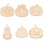 ⏰ Halloween Wooden Pumpkin Craft Kit | DIY Wind Chime 🎃