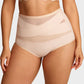 🌸Buy 1 Get 3 Packs✨Plus-Size High-Waist Cross Tummy Control Panties