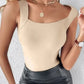 🔥💐Women's U Neck Thermal Tank Tops with Built-In Bra