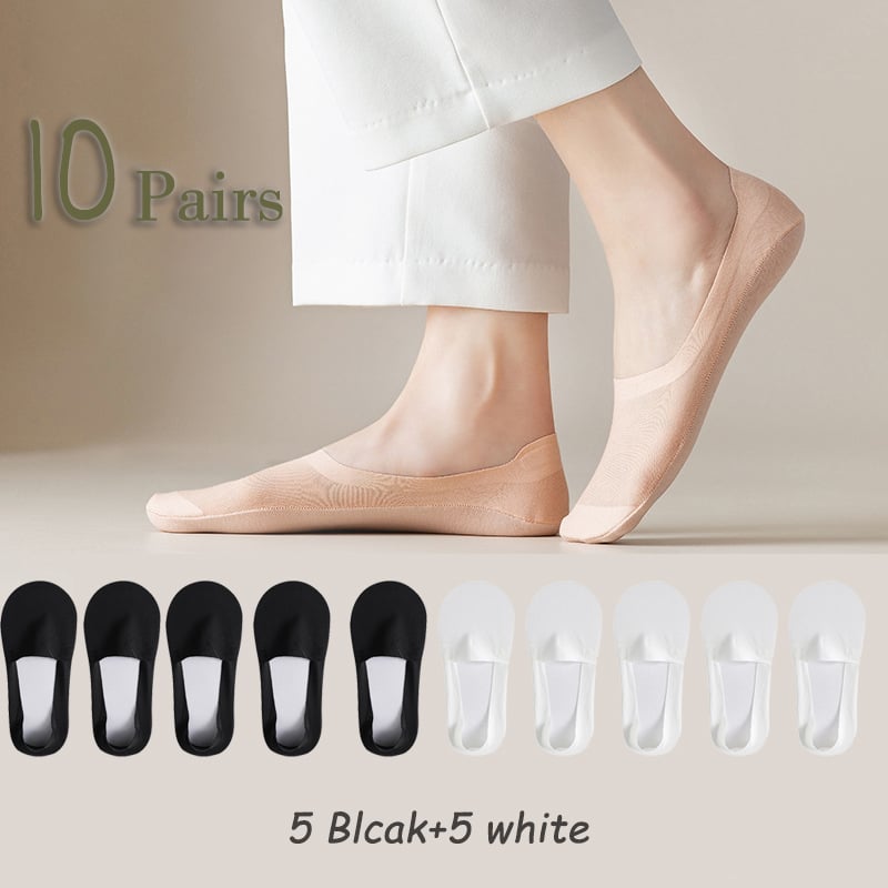 Silicone Anti-Slip Invisible Socks