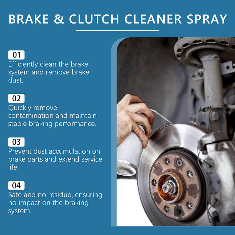 🔥Effective Safe Lasting Brake Cleaning Spray