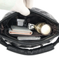 Casual Pleated Bucket Soft Leather Handbag Shoulder Bag