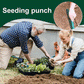 🌱 12-Hole Garden Seed Dibber – One-Press Planting, Precision Spacing – Lightweight, Weatherproof – 12x Faster Seeding! 🌻✨
