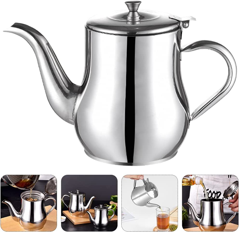 Stainless Steel Oil Filter Pot