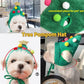 🎄Adorable Christmas Tree Pom-Pom Hat🎅