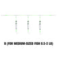 3 Hooks Anti Drift Bottom Fishing Rig