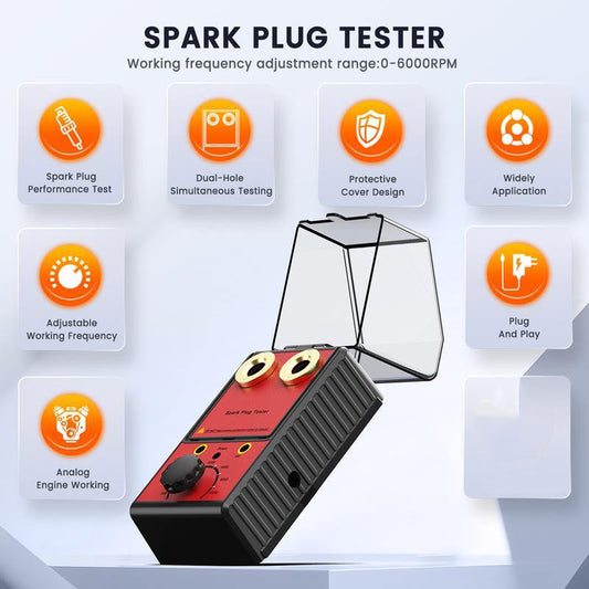 ⚡Spark Plug Tester with Dual Test Holes