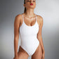 Women’s Plus Size Gathered Butt Lifting Bodysuit Shapewear