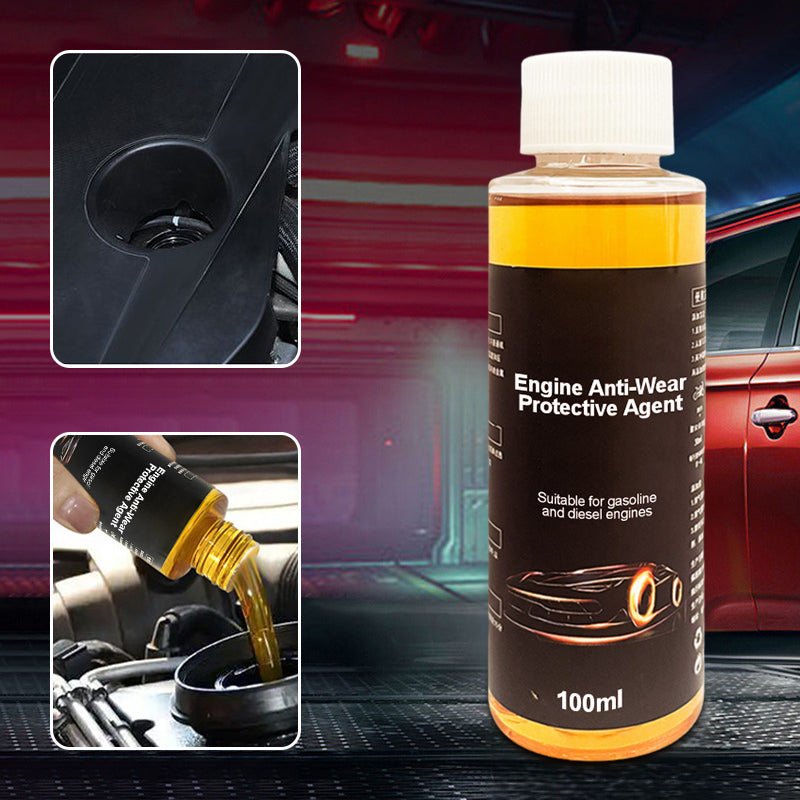 🔥Engine Anti-Wear Protective Agent