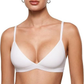 Women's Wire-Free Jelly Support Triangle Bralette