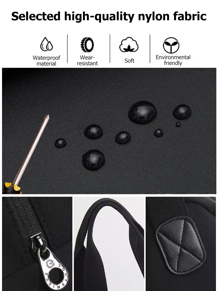 2024 New Multifunctional Waterproof Backpack