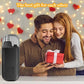 ⚡ Rechargeable Electric Nose Hair Trimmer, Portable Safe Round Head Mens Grooming Tool