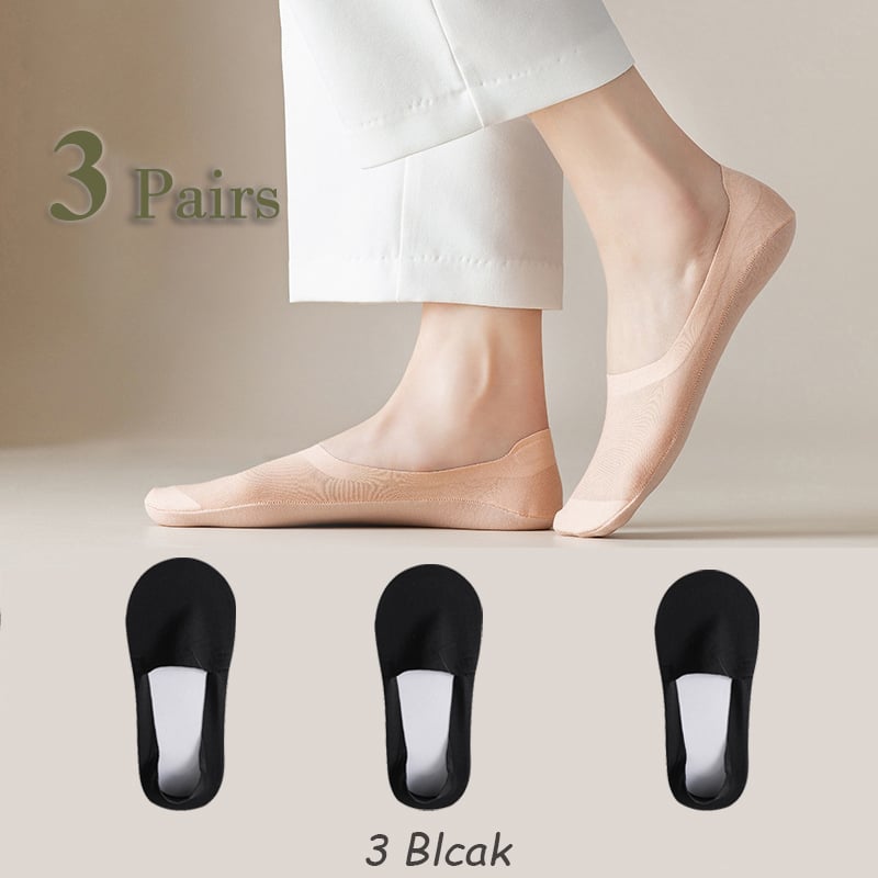 Silicone Anti-Slip Invisible Socks