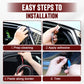 🚗Dustproof Rubber Sealing Tape For Reducing Automobile Noise