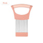 Stainless Steel Vegetables Holder for Slicing