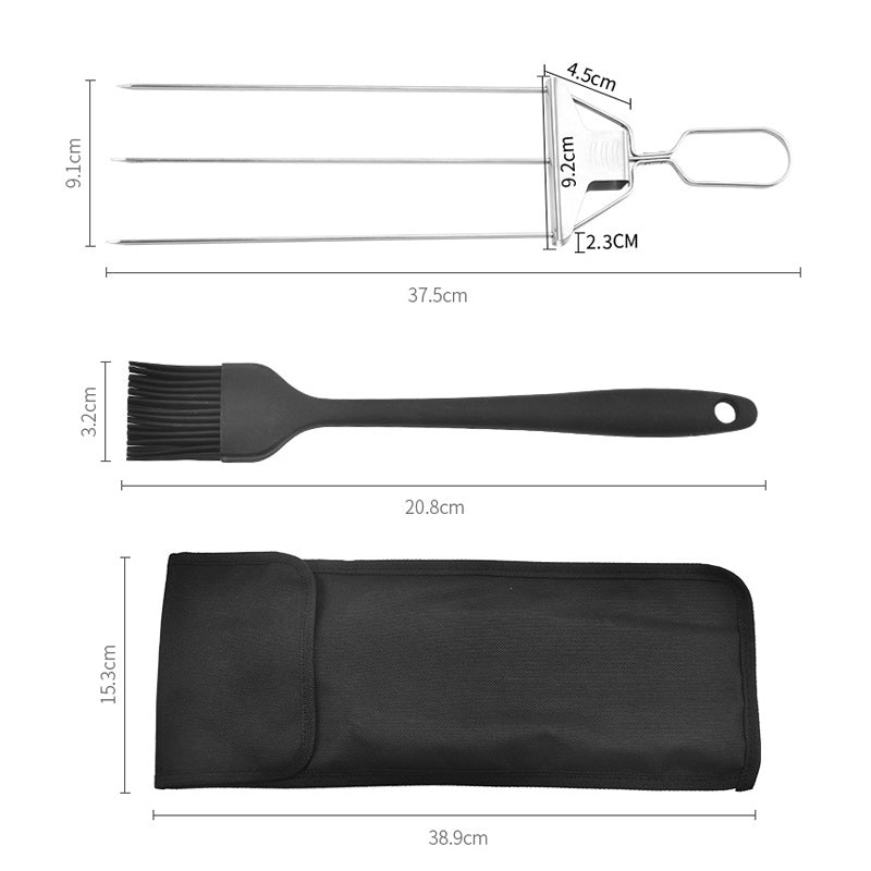 🔥Hot Sale 35% OFF🔥 3 Way Grill Skewers - GrillSavant