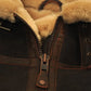 SHEEPSKIN BOMBER JACKET