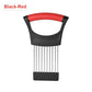 Stainless Steel Vegetables Holder for Slicing