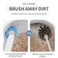 ⚡50K+ SOLD!🚽💦Disposable Replacement Wall-Mounted Innovative Toilet Brush Set✨