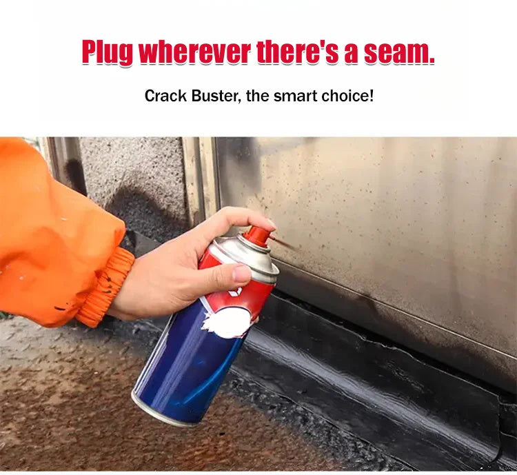 Polyurethane Waterproof Leak Repair Spray Coating