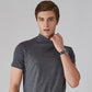 🔥All Colors 💖 Men's High Neck Slim Fit T-shirt