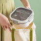1200ml/1700ml Lunch Box with Spoon & Fork - Microwave Safe