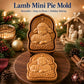 🥧✨ Faith & Nativity Christmas Mini Pie Mold Collection