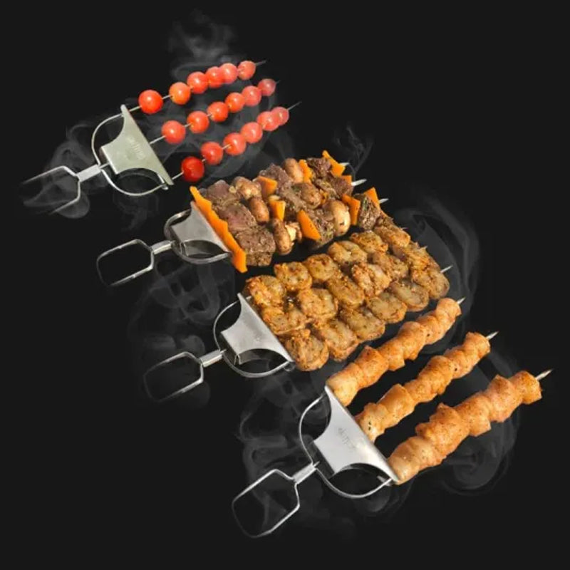 🔥Hot Sale 35% OFF🔥 3 Way Grill Skewers - GrillSavant