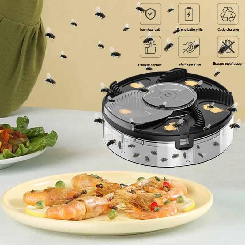 Automatic Home Fly Trap