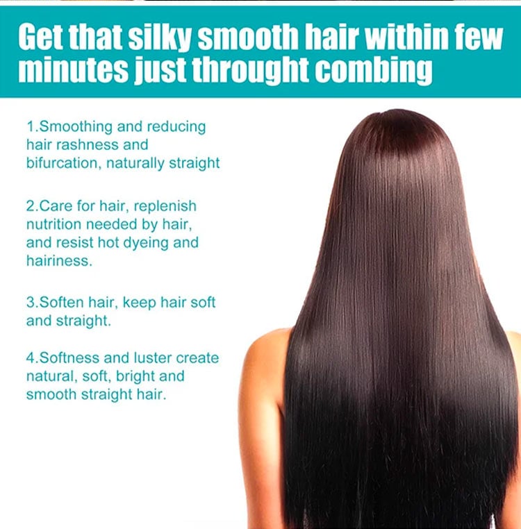 Silk and Keratin Conditioning & Straightening Milk