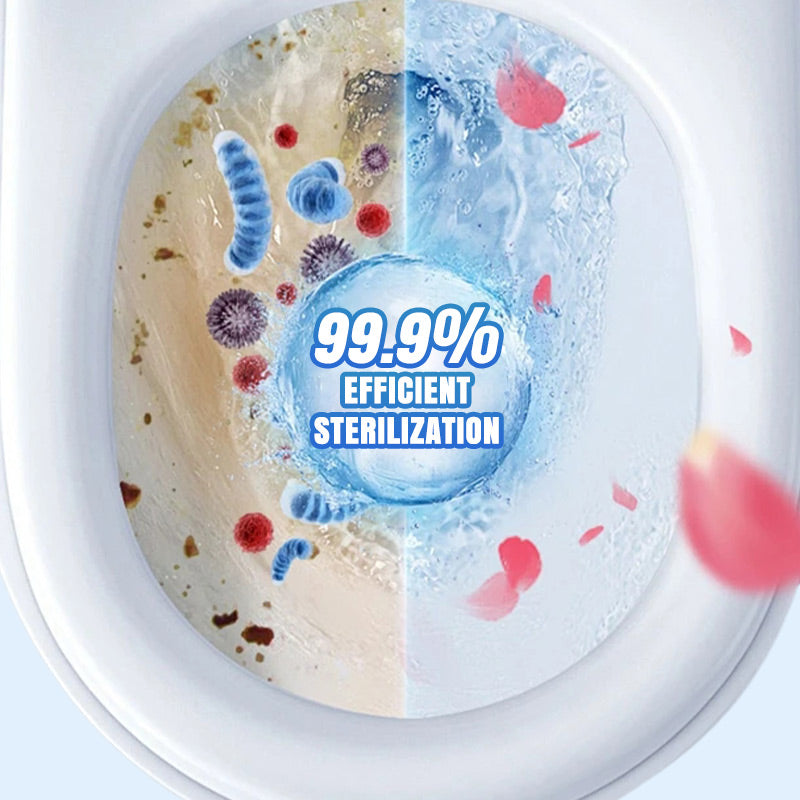 🍋Lemon Scent Toilet Cleaning Effervescent Tablets