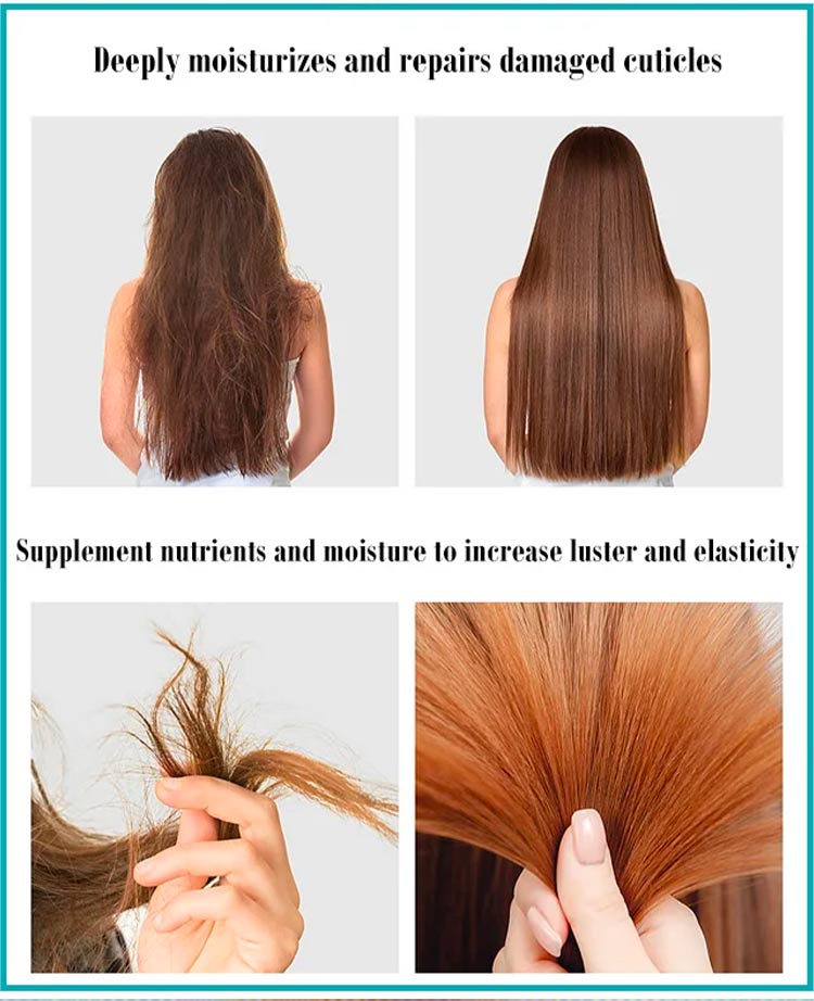 Silk and Keratin Conditioning & Straightening Milk