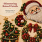 🎄✨ DIY Christmas Pearl Bead Art Kit – 5 Festive Designs, 3D Raised Beads & Display Frame Included | Holiday Wall Decor 🖼️🎨