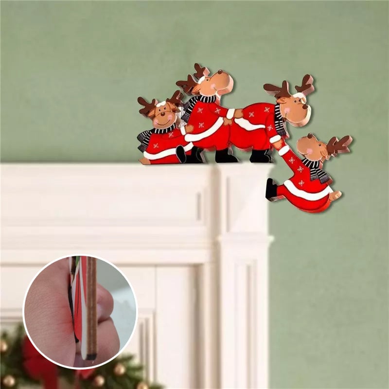 🎅⛄Fun Decorations For Christmas Door Frames🦌⛄