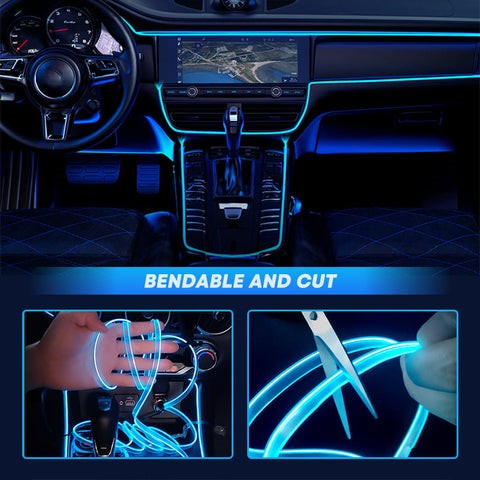 USB Connected Luxury Car Strip Lights