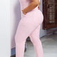 Skinny Bootcut Denim Jumpsuit
