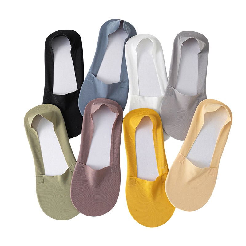 Silicone Anti-Slip Invisible Socks