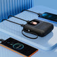 Multifunctional Smart 100W 10000mAh Power Bank Built-in Cable/ Bluetooth Speaker