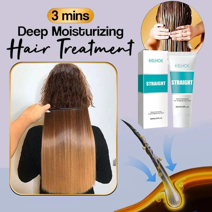 Silk and Keratin Conditioning & Straightening Milk