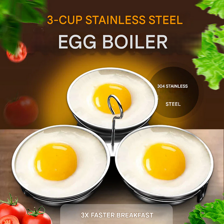 🎁🥚Hot Sale🔥304 Stainless Steel Egg Cooker