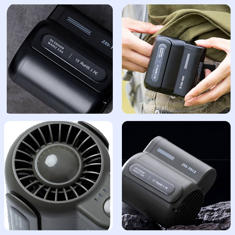 🔥Summer Hot Sale🔥Portable Cooling Clip Fan