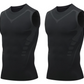 Ionic Shaping Vest – Cooling compression, smooths belly & love handles. Invisible under shirts. Feel confident again! 💪✨