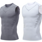 Ionic Shaping Vest – Cooling compression, smooths belly & love handles. Invisible under shirts. Feel confident again! 💪✨