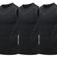 Ionic Shaping Vest – Cooling compression, smooths belly & love handles. Invisible under shirts. Feel confident again! 💪✨